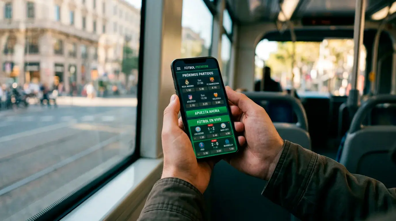 Guía de apuestas deportivas desde el celular en Colombia con apps y navegador