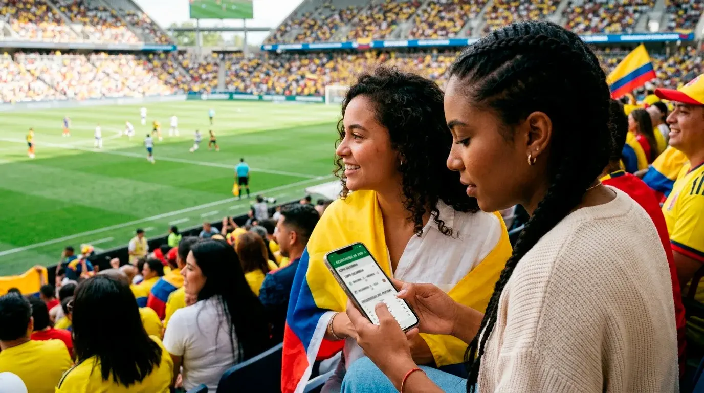 Datos de participación de mujeres en apuestas deportivas de fútbol en Colombia