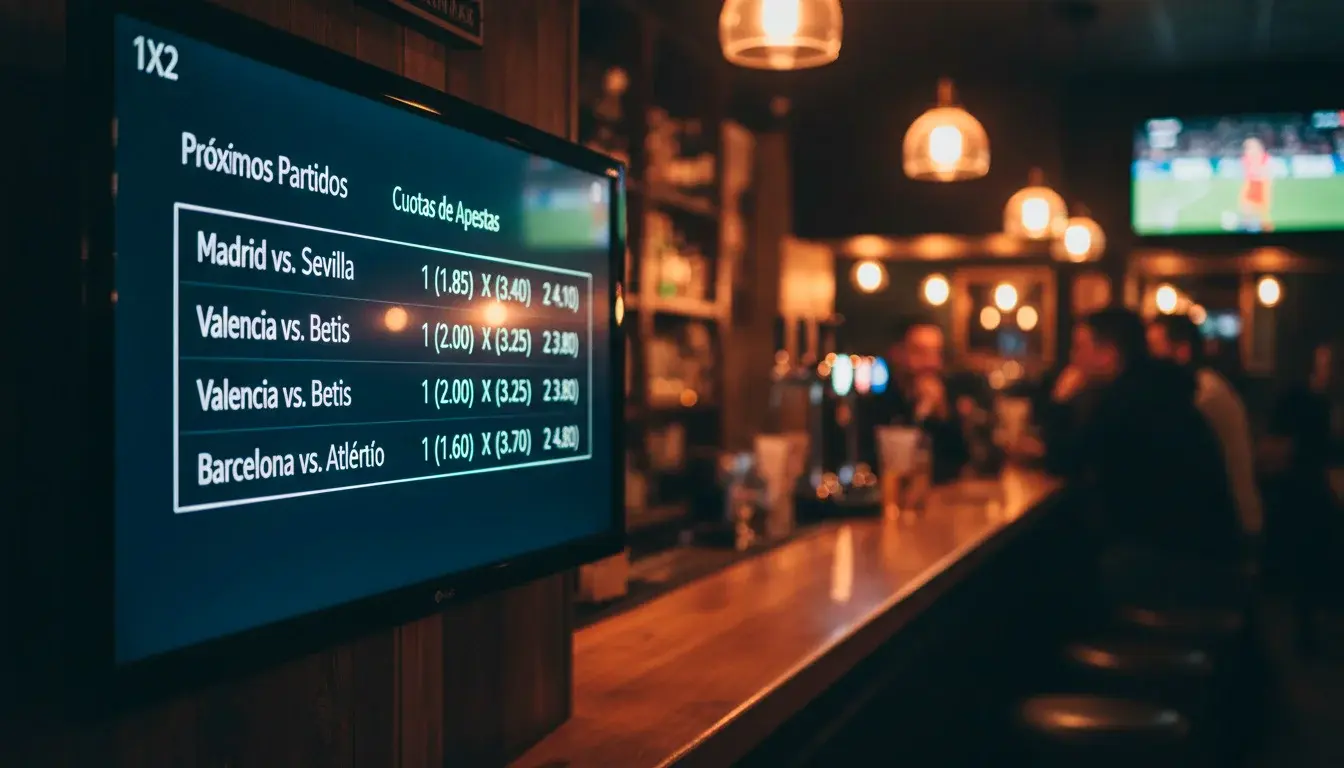 Guía de la apuesta doble oportunidad en fútbol con ejemplos de mercados 1X X2 y 12