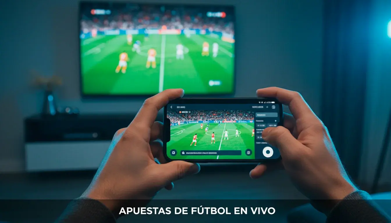 Apuestas de fútbol en vivo en Colombia con hinchada y partido en directo