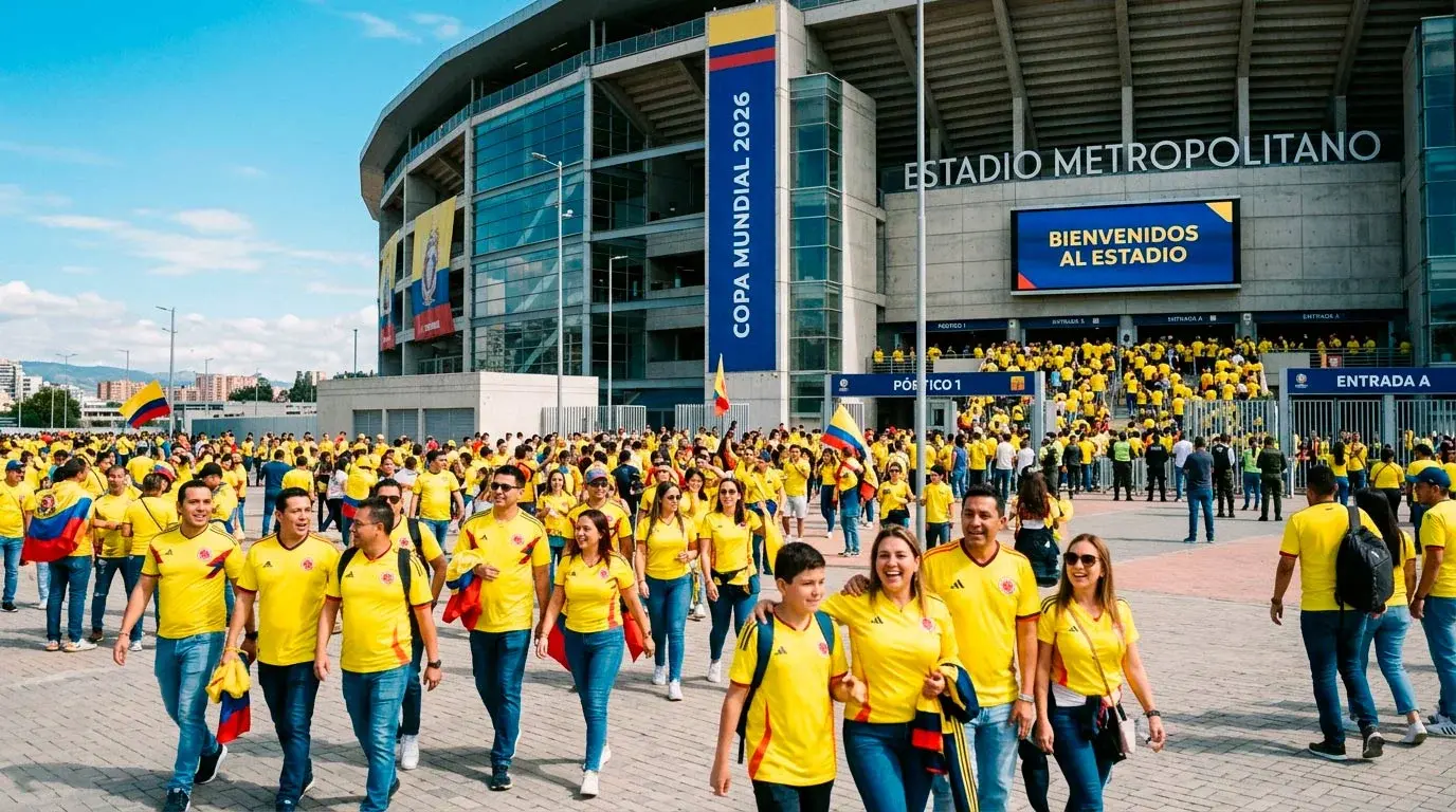 Mercados de apuestas para el Mundial 2026 con análisis del grupo de Colombia