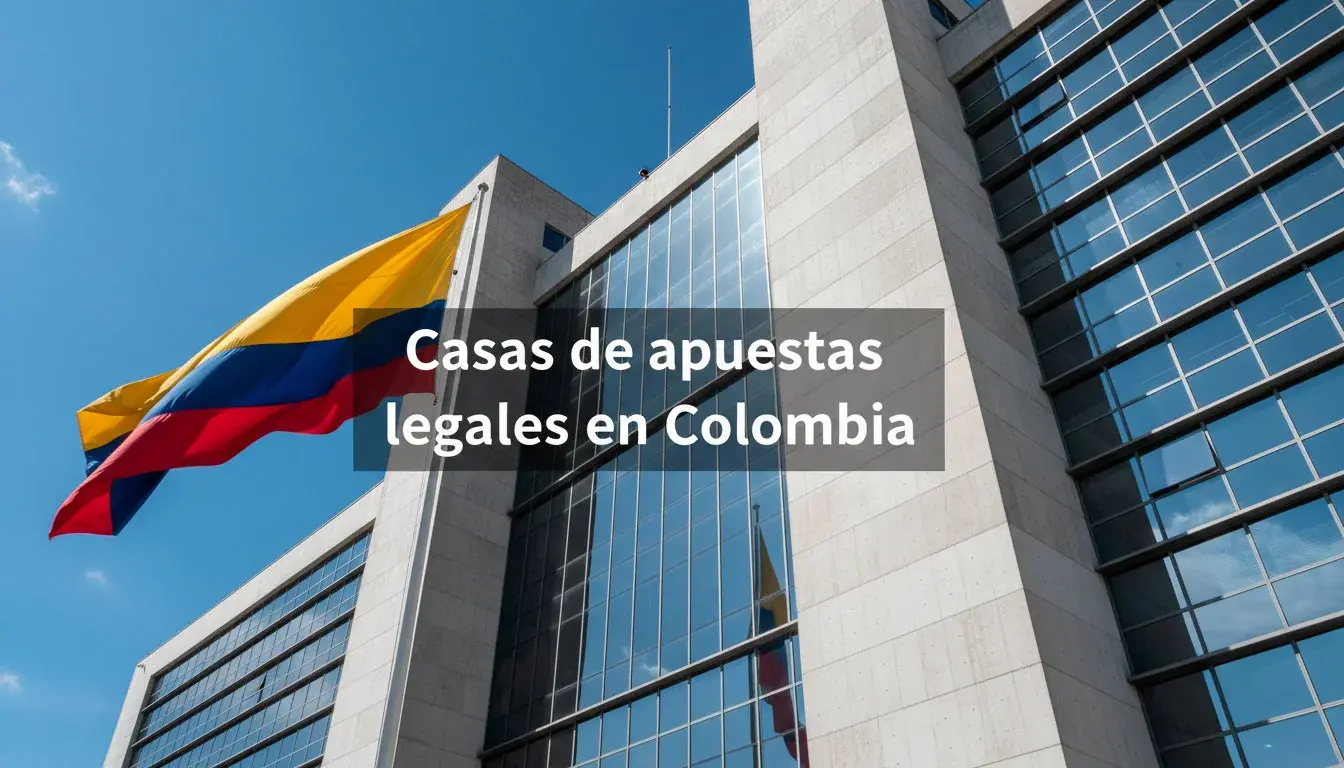Casas de apuestas legales en Colombia con sello de licencia de Coljuegos