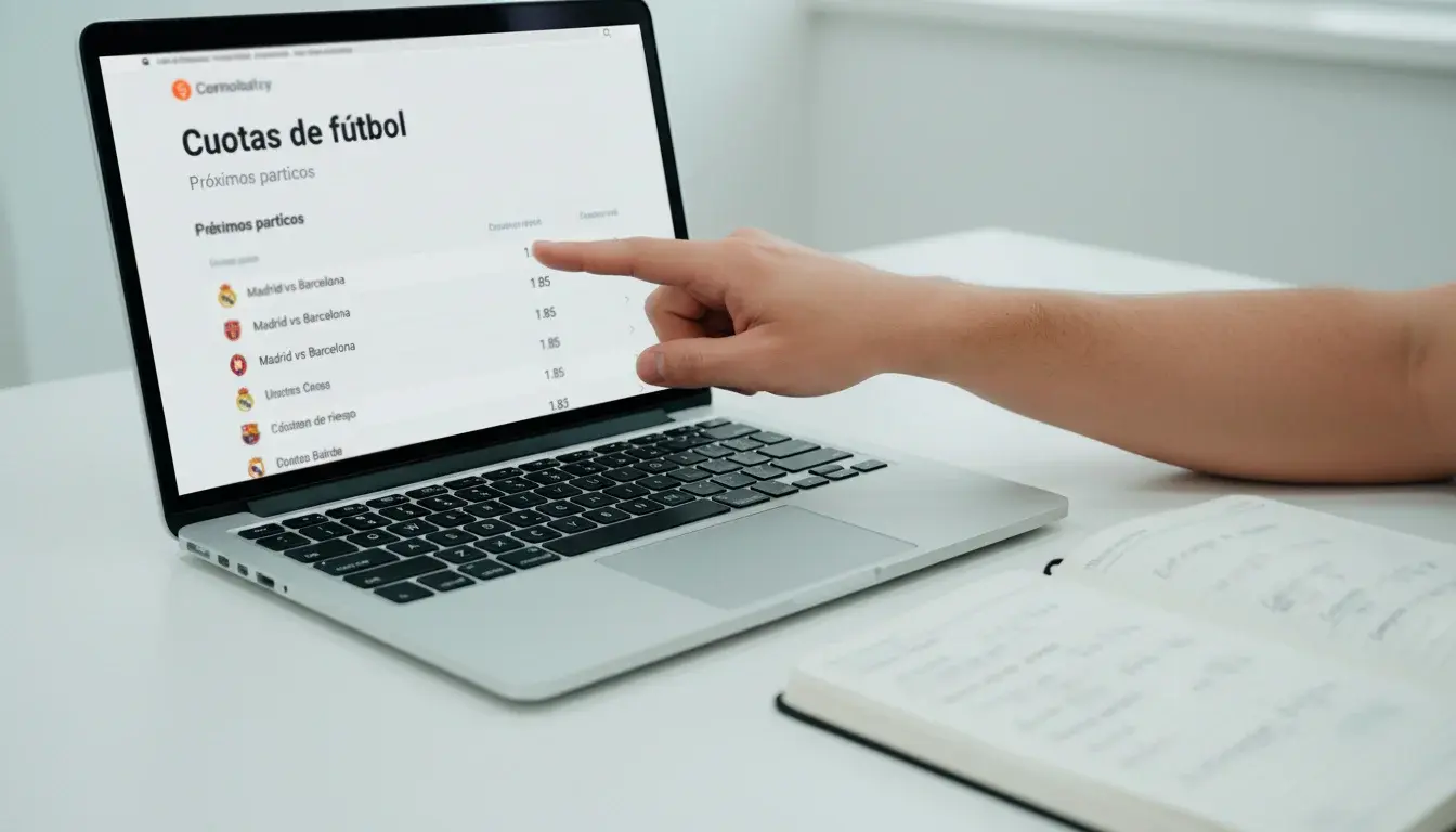 Explicación de los formatos de cuotas en apuestas de fútbol con ejemplos decimales y americanos