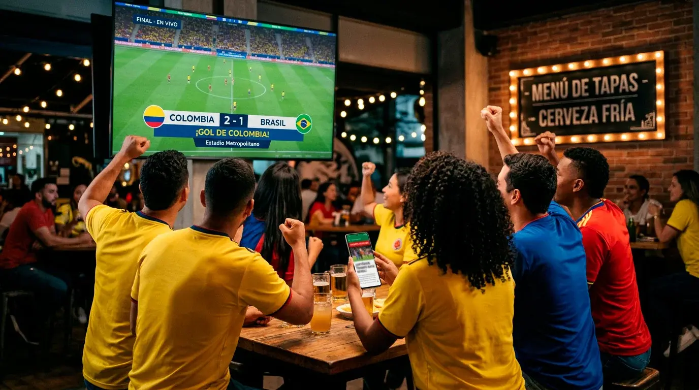 Datos demográficos y hábitos del apostador colombiano de fútbol